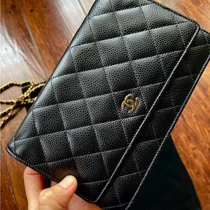 CHANEL timeless classqiue clutch/wallet bag Never worn